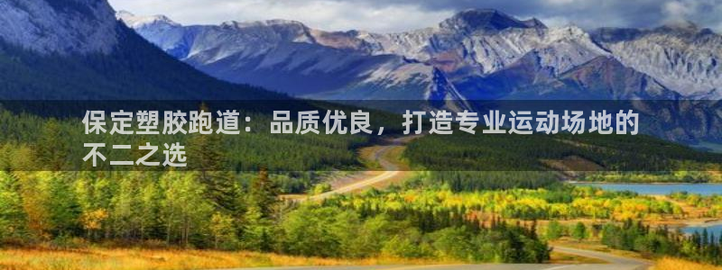 凯时国际app首页:保定塑胶跑道:品质优良,打造专业运动场地